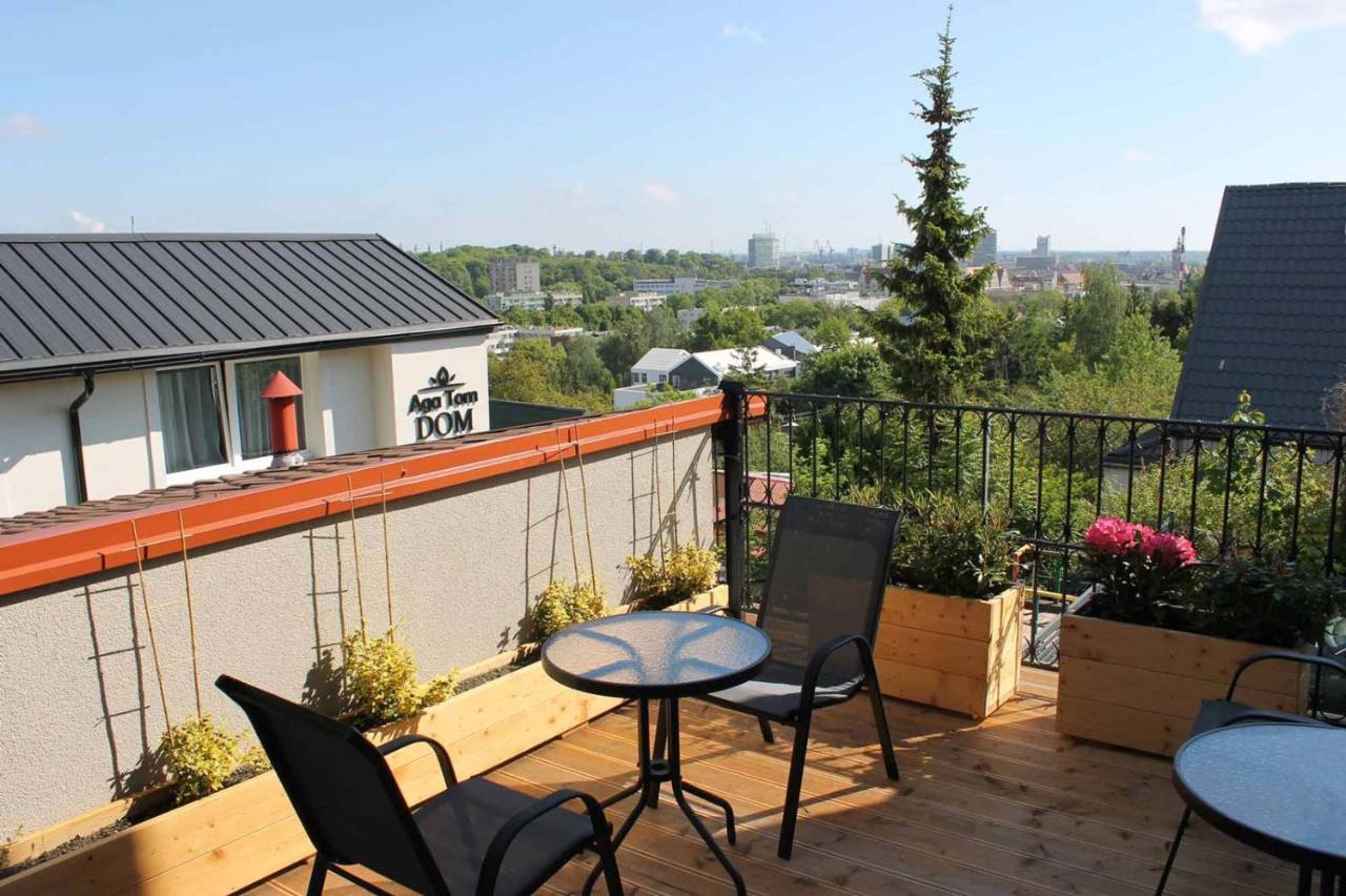 Villa Agatomdom Gdansk, Taras-Grill-Kuchnia, 1800M Stare Miasto Gdansk Luaran gambar