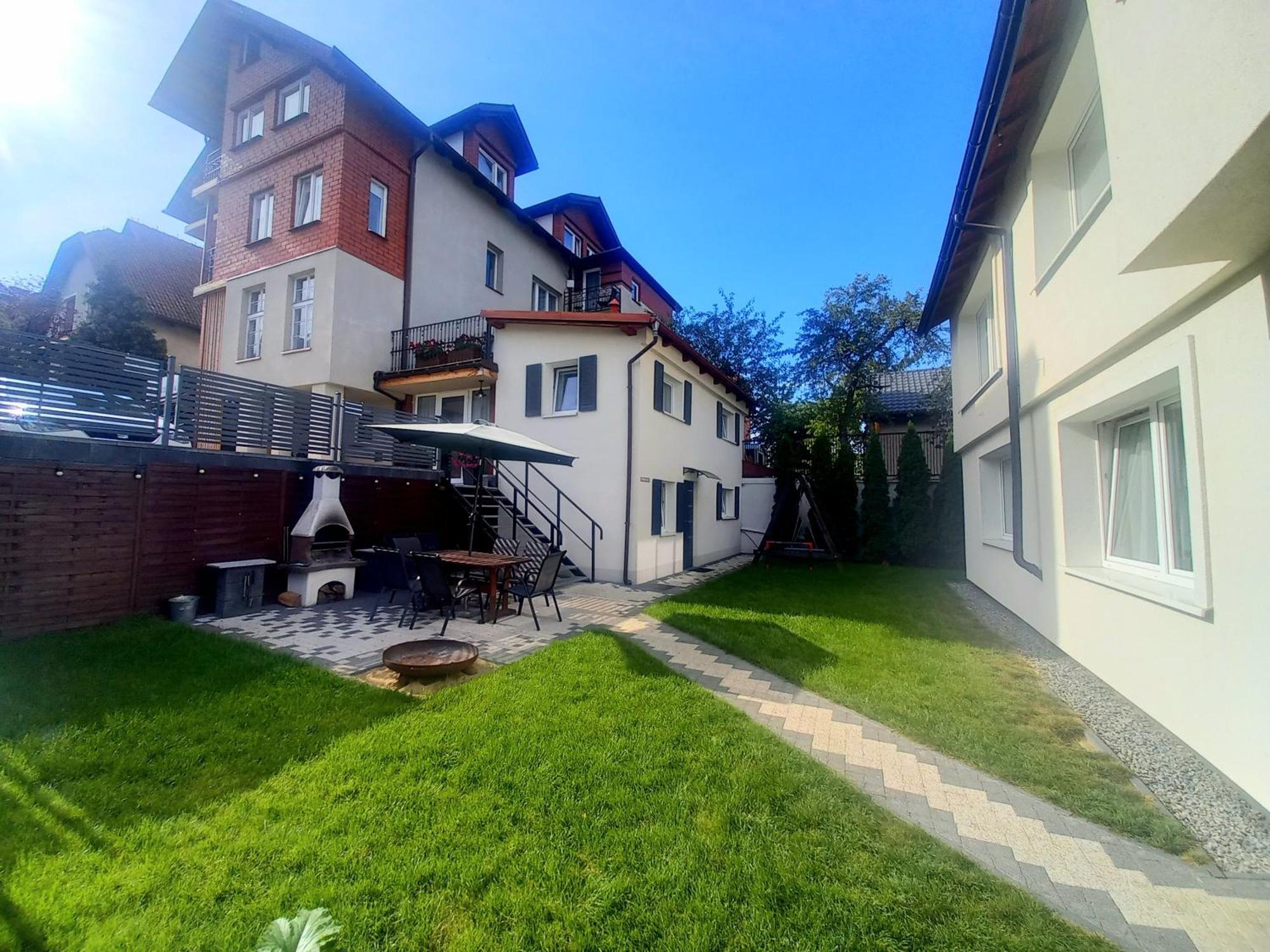 Villa Agatomdom Gdansk, Taras-Grill-Kuchnia, 1800M Stare Miasto Gdansk Luaran gambar